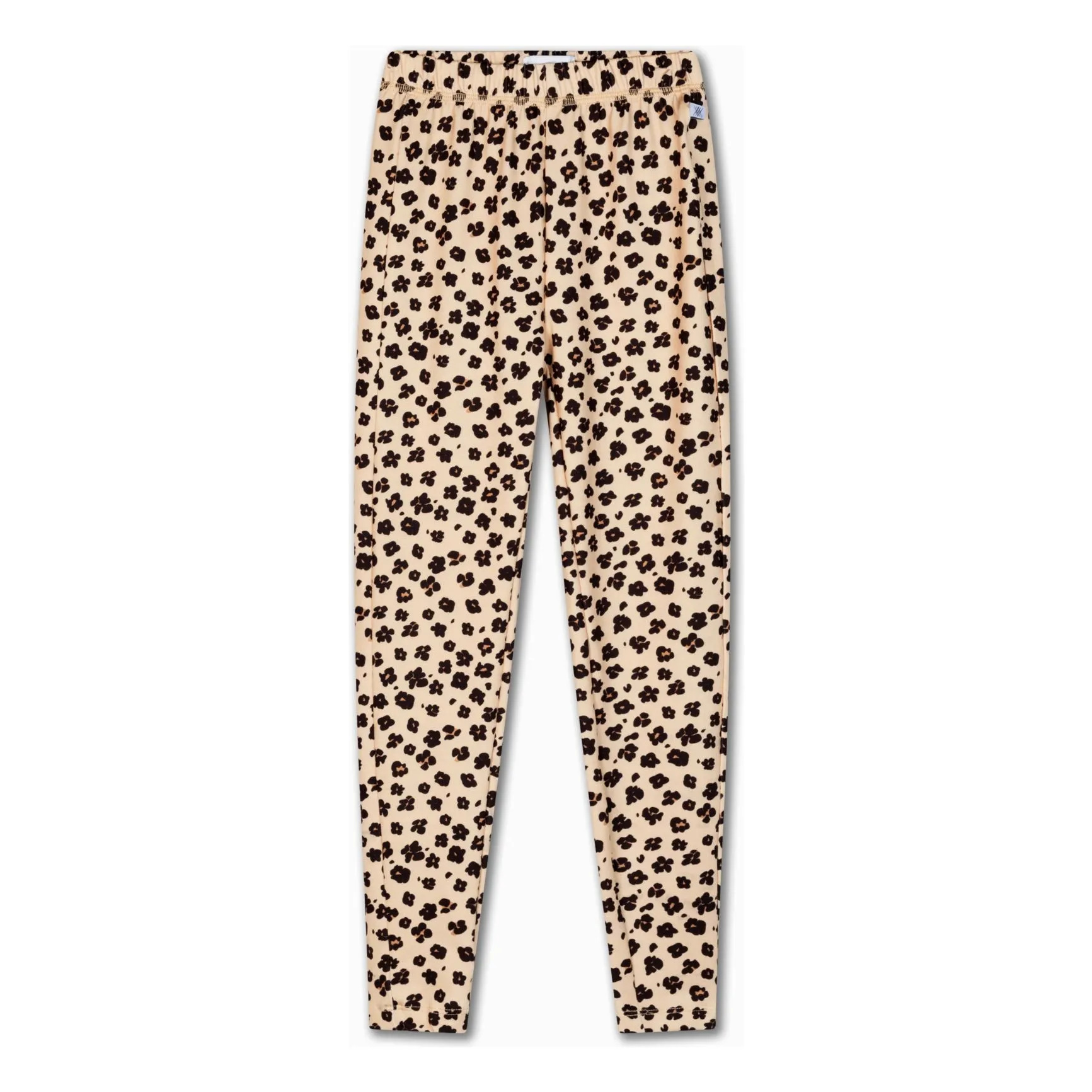 Legging Fibres Recyclées | Beige- Image produit n°0