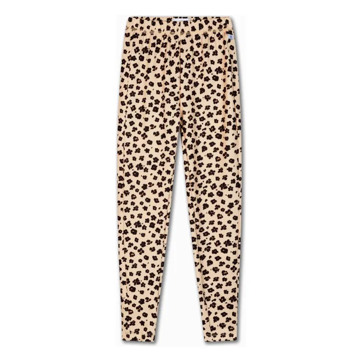 Recycled Fiber Legging | Beige- Product image n°0