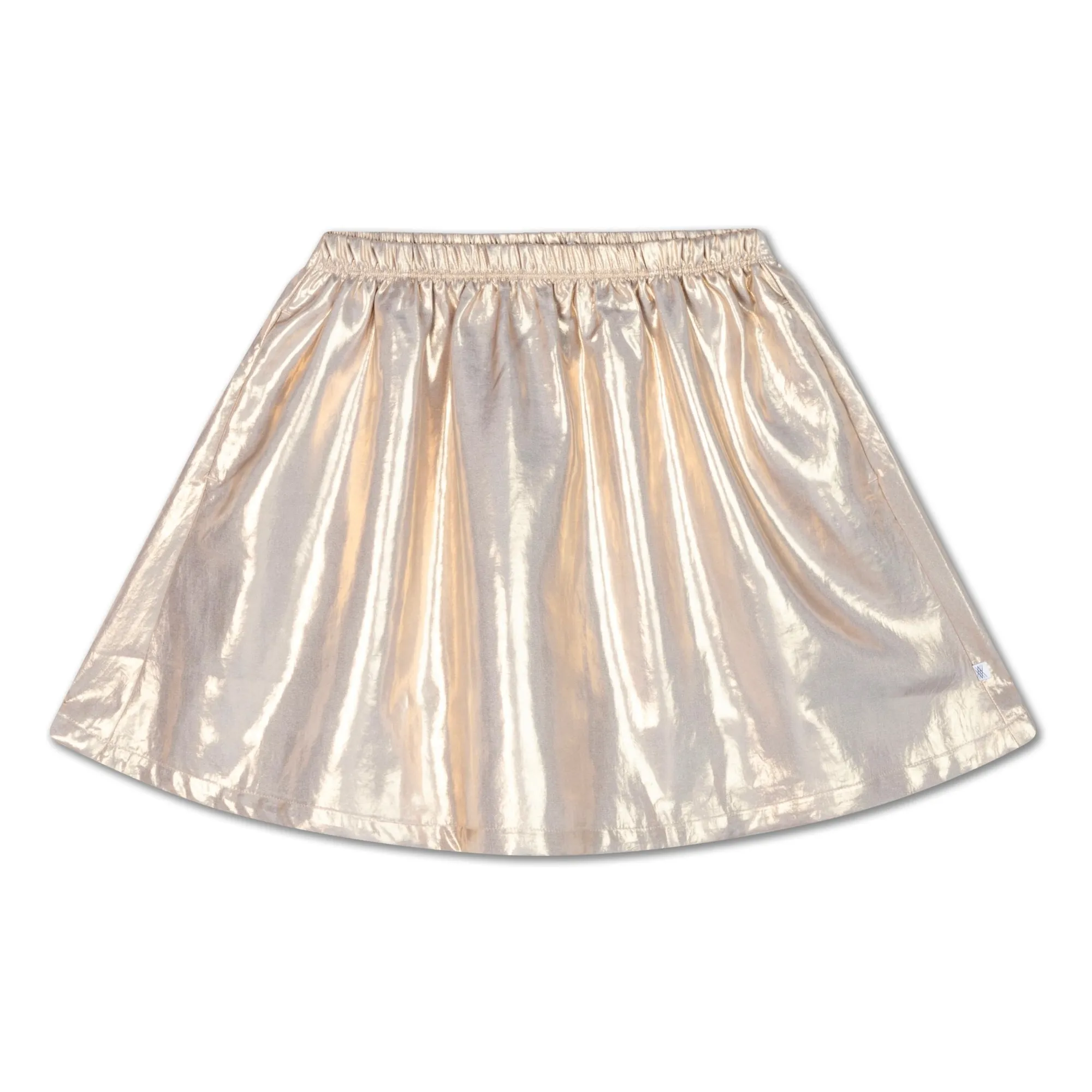 Repose Ams Gold Metallic Skirt