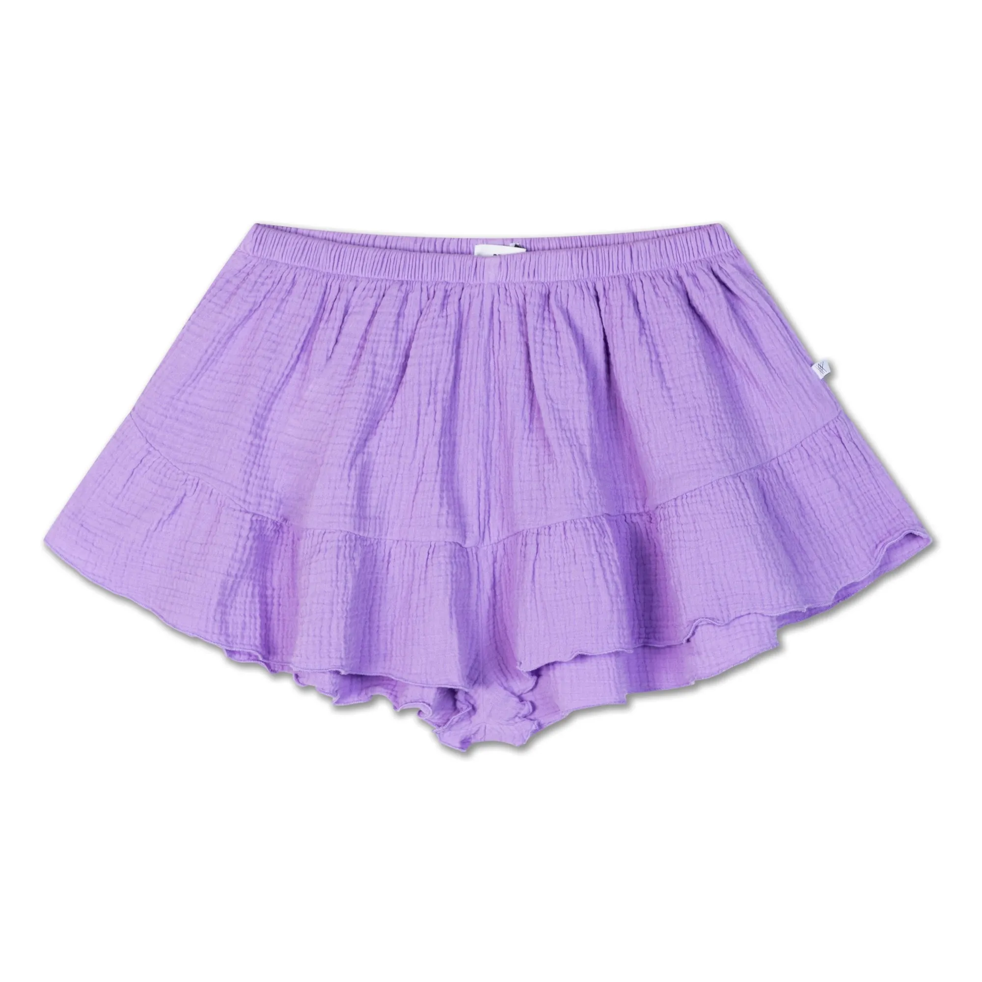 Repose Ams Lavender Skirt Short Organic Cotton