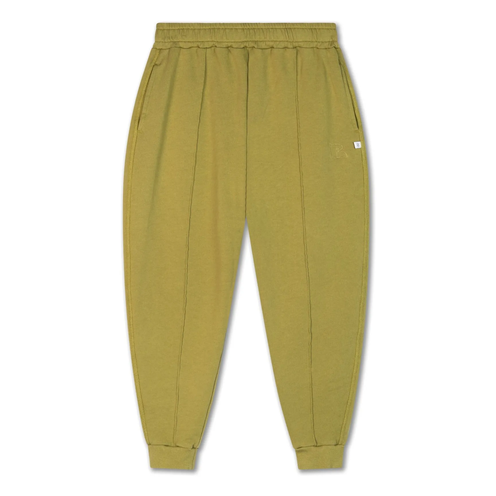Organic cotton joggers | Khaki- Product image n°0