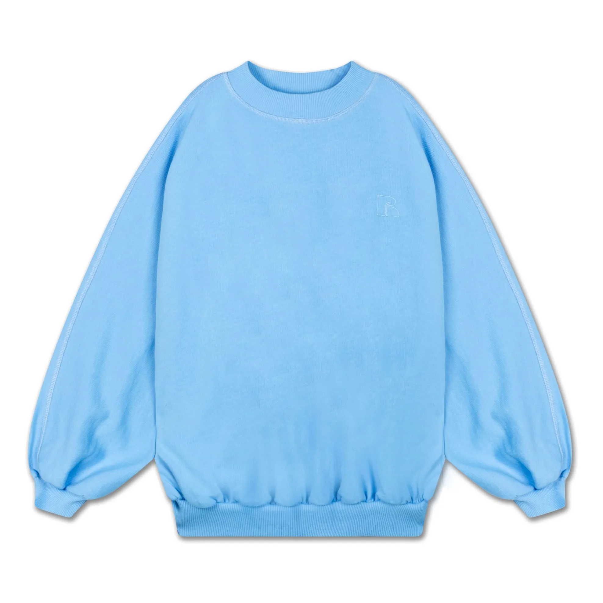 Repose Ams Azure Blue Organic Cotton Sweatshirt