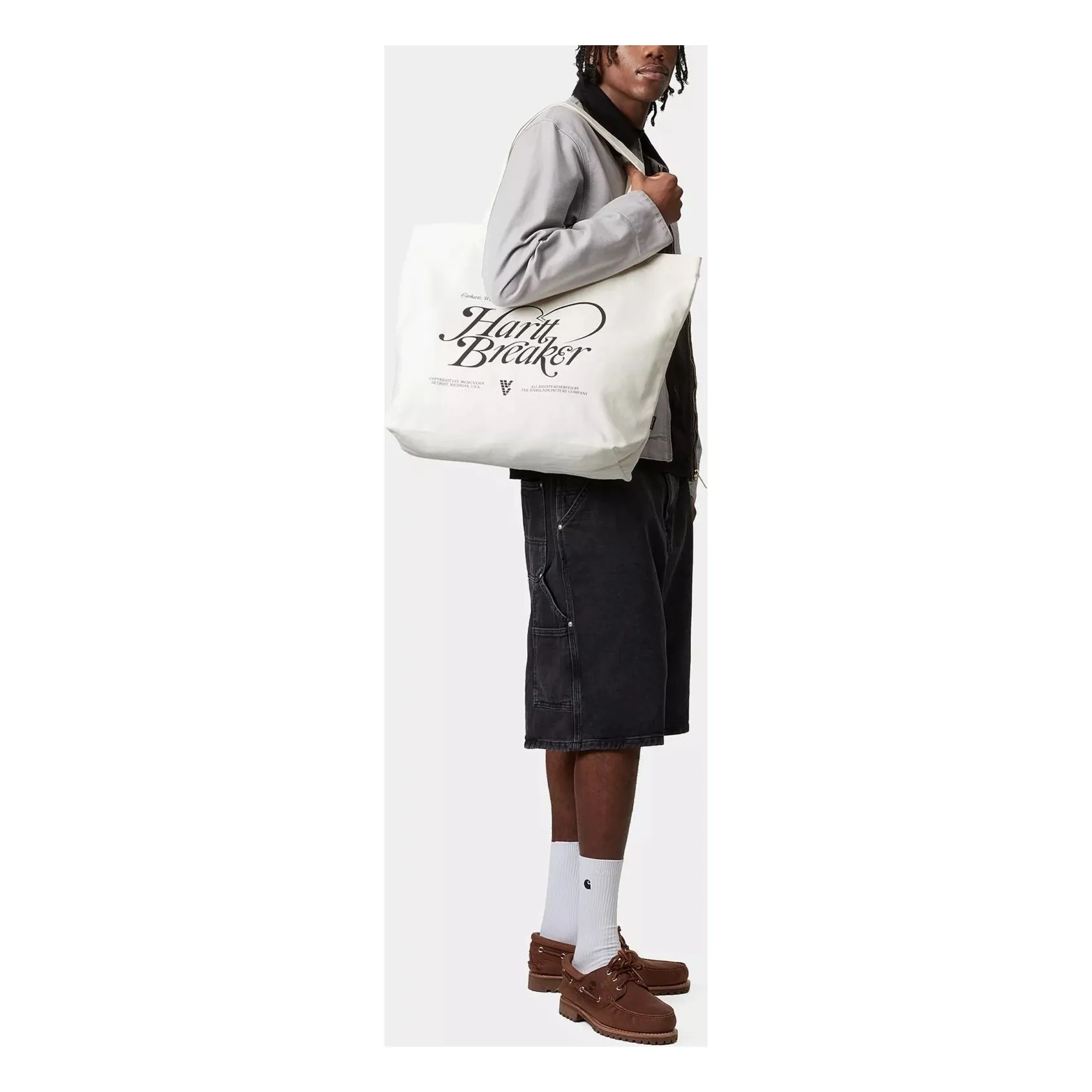 Tote Bag Graphic | Ecru- Image produit n°1