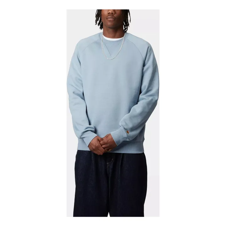 Sweat Chase | Bleu ciel- Image produit n°1
