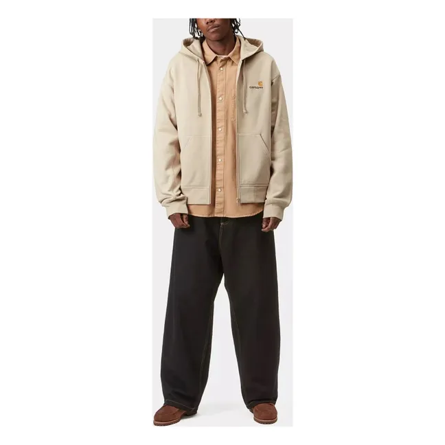 Brandon-Hose | Denim schwarz