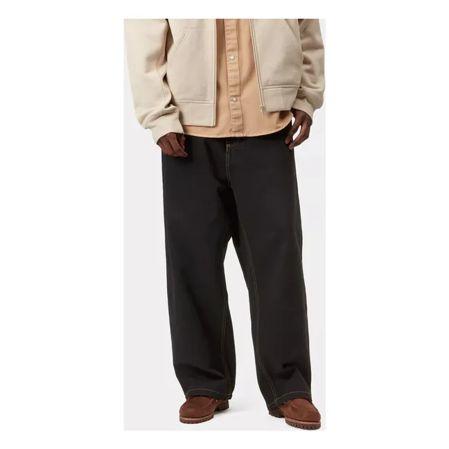 Brandon-Hose | Denim schwarz