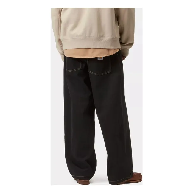 Brandon-Hose | Denim schwarz