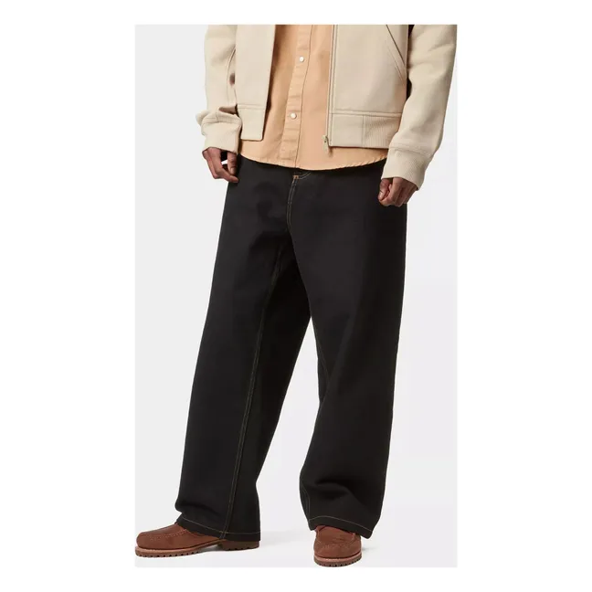 Brandon-Hose | Denim schwarz
