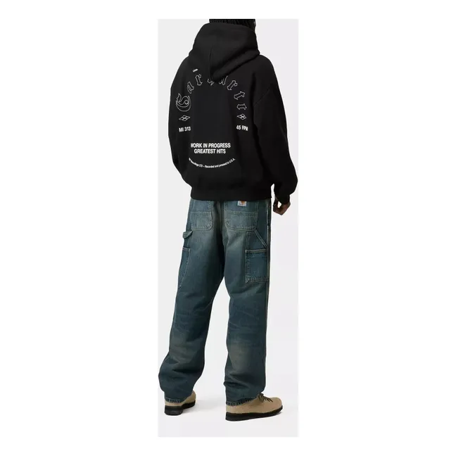 Grandes éxitos de la sudadera con capucha | Negro
