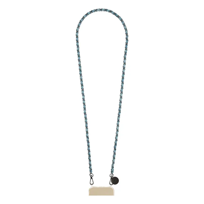 Cadena larga Cali 120 cm | Azul