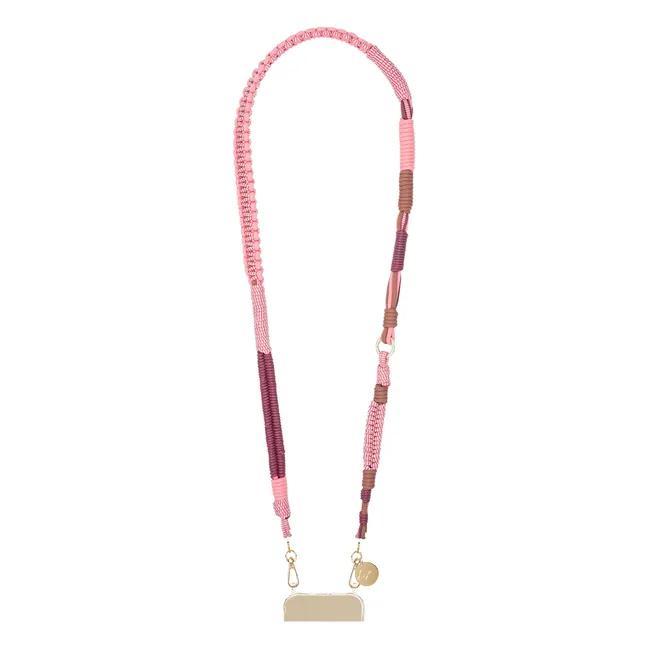 Langes Seil Roxanne 120 cm | Rosa