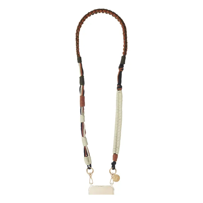 Langes Seil Roxanne 120 cm | Khaki