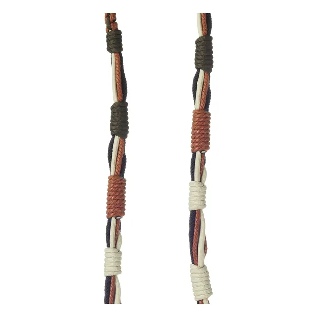 Langes Seil Roxanne 120 cm | Khaki