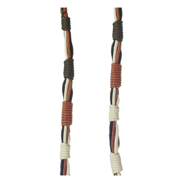 Cordon Long Roxanne 120 cm | Khaki- Product image n°3