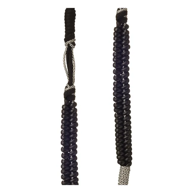 Langes Seil Roxanne 120 cm | Schwarz