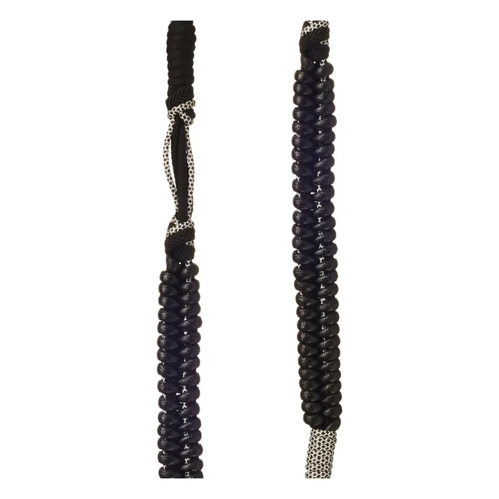 Roxanne corda lunga 120 cm | Nero- Immagine del prodotto n°3