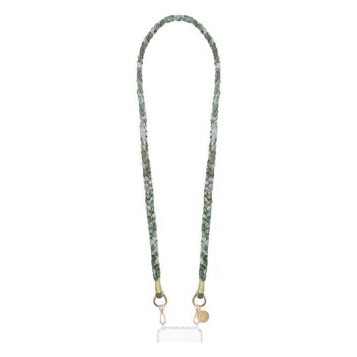 Cordone lungo Della 120 cm | Verde militare- Immagine del prodotto n°0