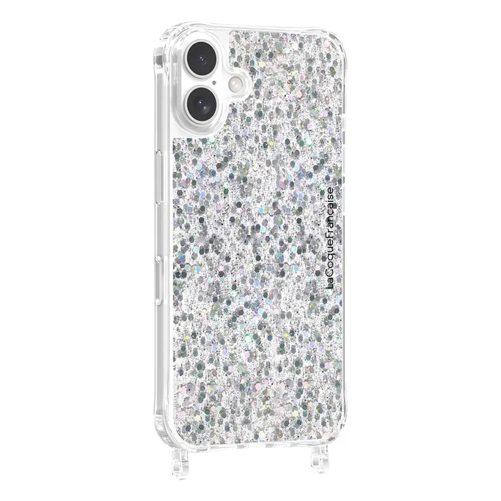 Iphone Cover Glitter Holographic | Silber- Produktbild Nr. 4