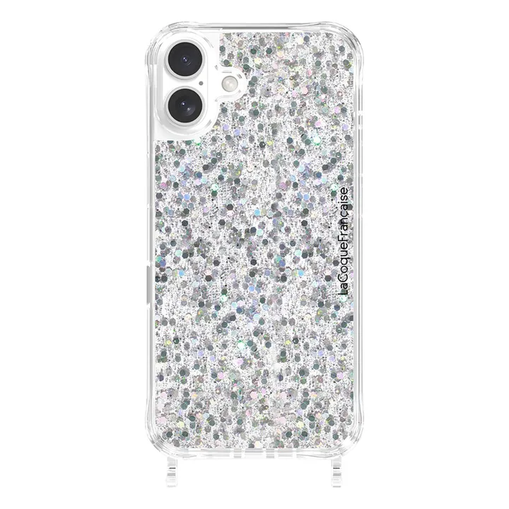 Iphone Cover Glitter Holographic | Silber- Produktbild Nr. 5