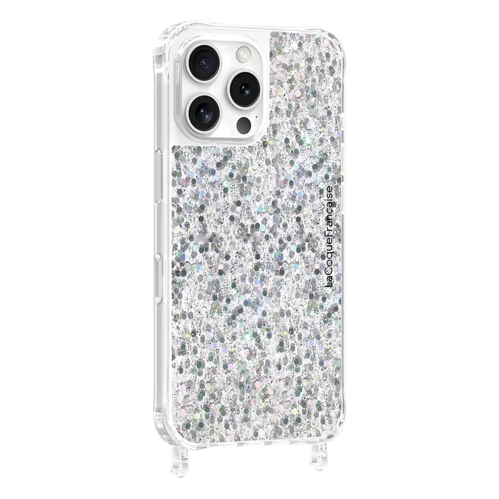 Iphone Cover Glitter Holographic | Silber- Produktbild Nr. 2