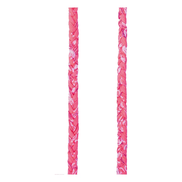 Geflochtene Schnur Della 100 cm | Rosa- Produktbild Nr. 1