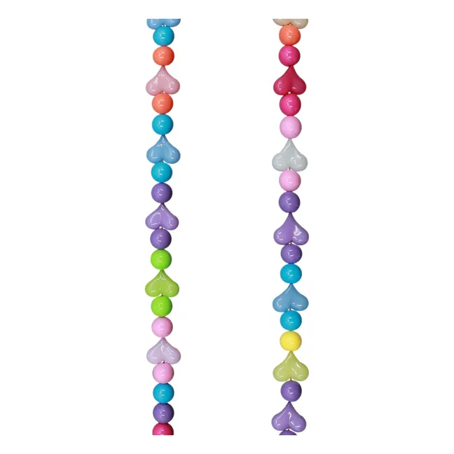 Raya Long Chain 100 cm | Multicoloured