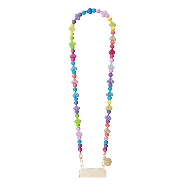 Raya Long Chain 100 cm | Multicoloured