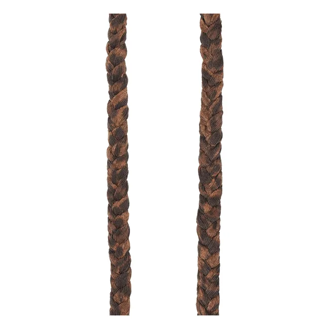 Cordon Tressé Della 120 cm | Marron