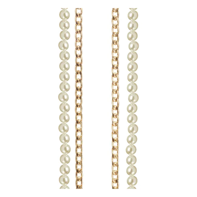 Cadena Taylor de 120 cm de longitud | Blanco