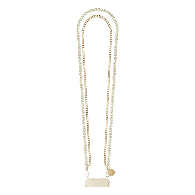 Cadena Taylor de 120 cm de longitud | Blanco