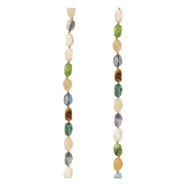 Lange Kette Polly 120 cm | Bunt