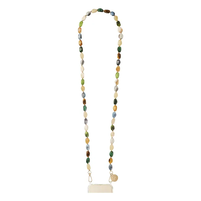 Lange Kette Polly 120 cm | Bunt