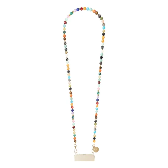 Lange Kette Harper 120 cm | Bunt