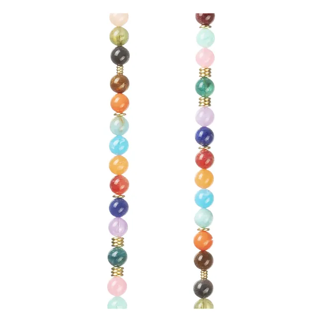 Lange Kette Harper 120 cm | Bunt