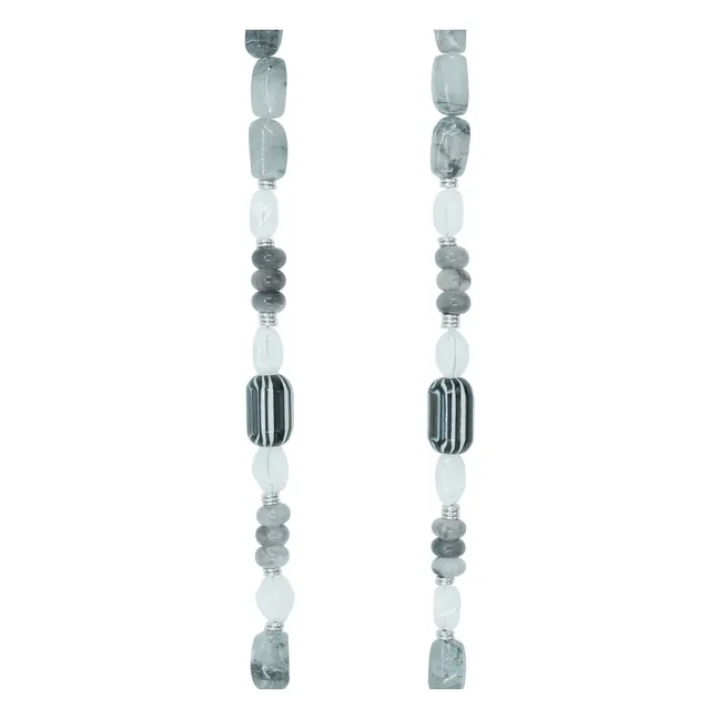 Cadena larga Divya 120 cm | Gris