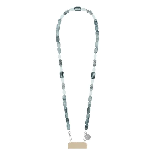 Cadena larga Divya 120 cm | Gris