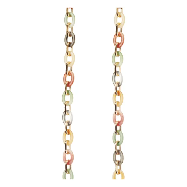 Cadena larga Cassy 120 cm | Multicolor