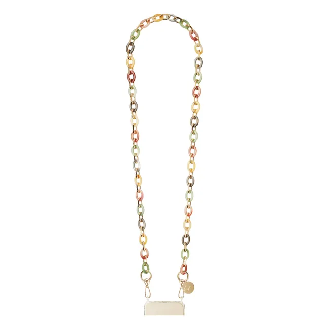 Cadena larga Cassy 120 cm | Multicolor