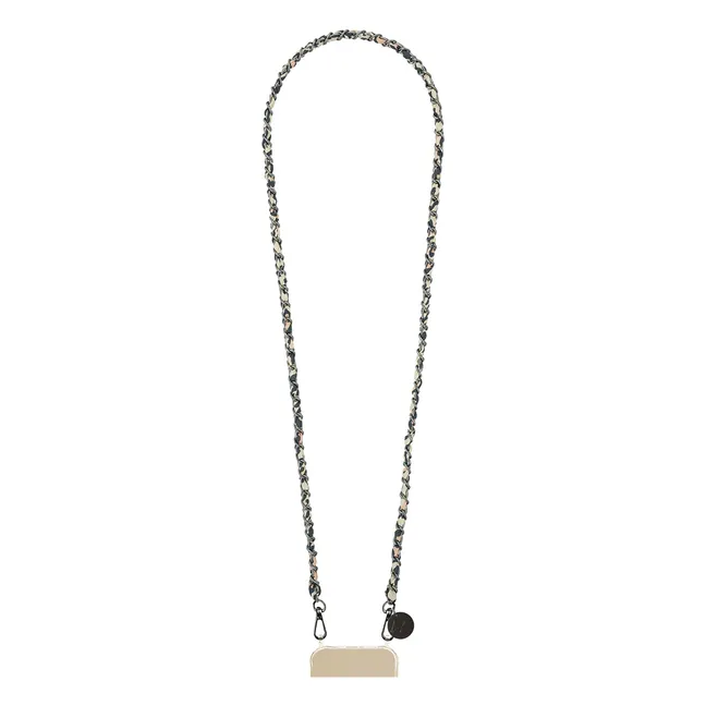 Lange Kette Cali 120 cm | Braun