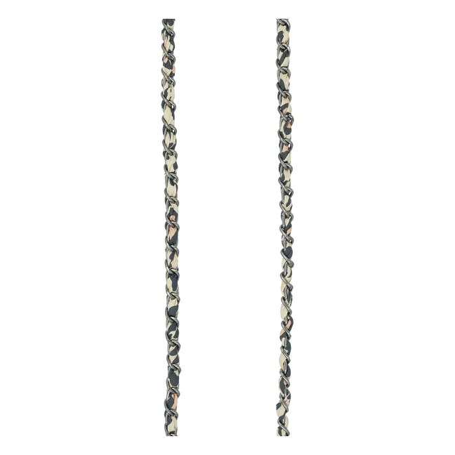 Lange Kette Cali 120 cm | Braun