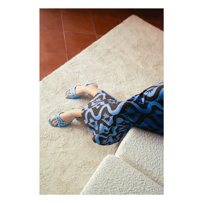 Vestido de maternidad Thelma Full Moon | Azul Mar