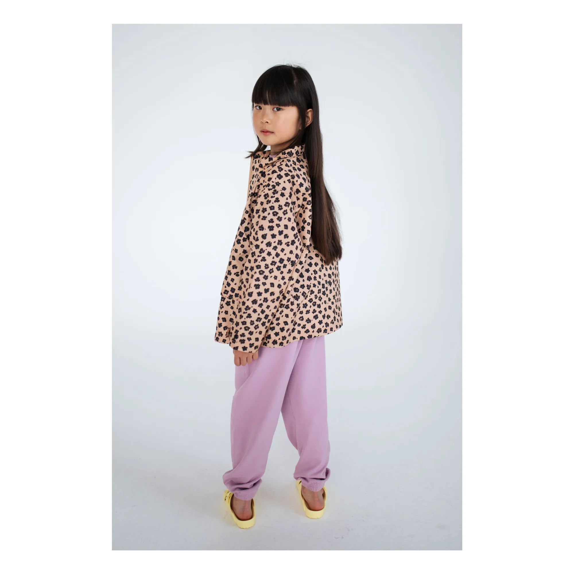 Leopard Jacket Recycled Fibers | Beige- Product image n°3