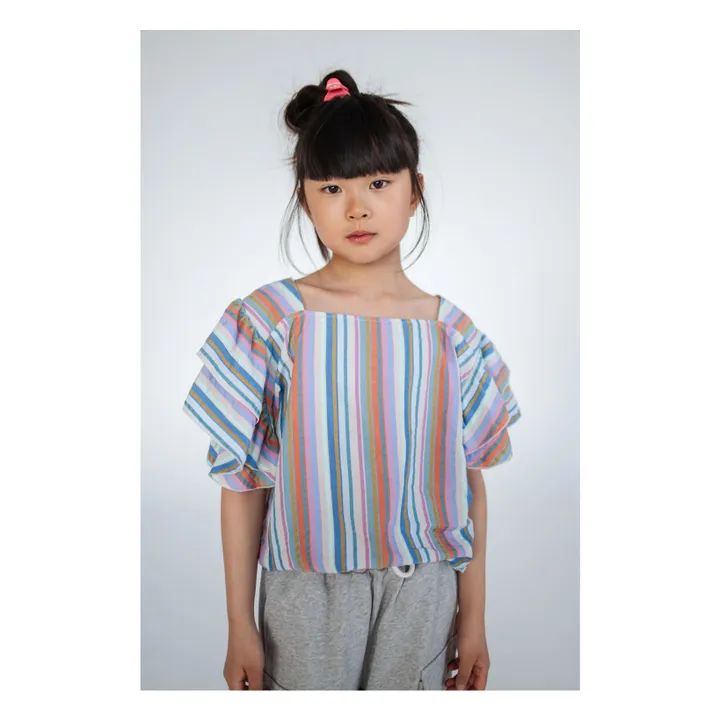 Klemme Small | Fuchsie- Produktbild Nr. 1