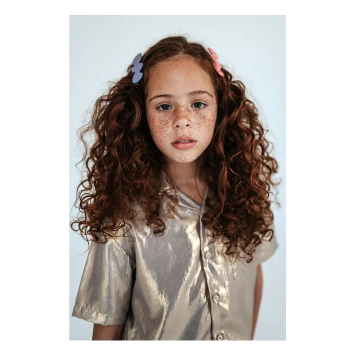 Wavy Haarspange | Mauve- Produktbild Nr. 1