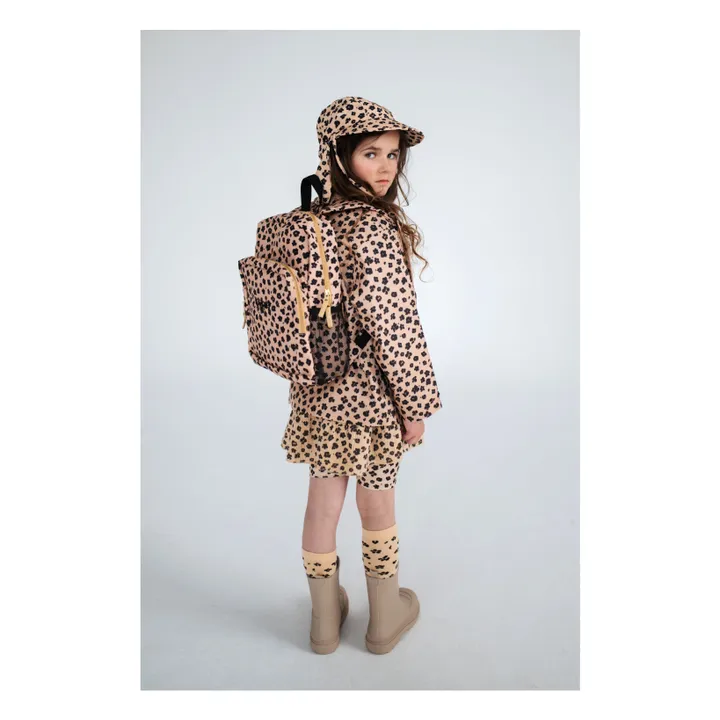 Leopard Cap Recycled Fiber | Brown- Product image n°2