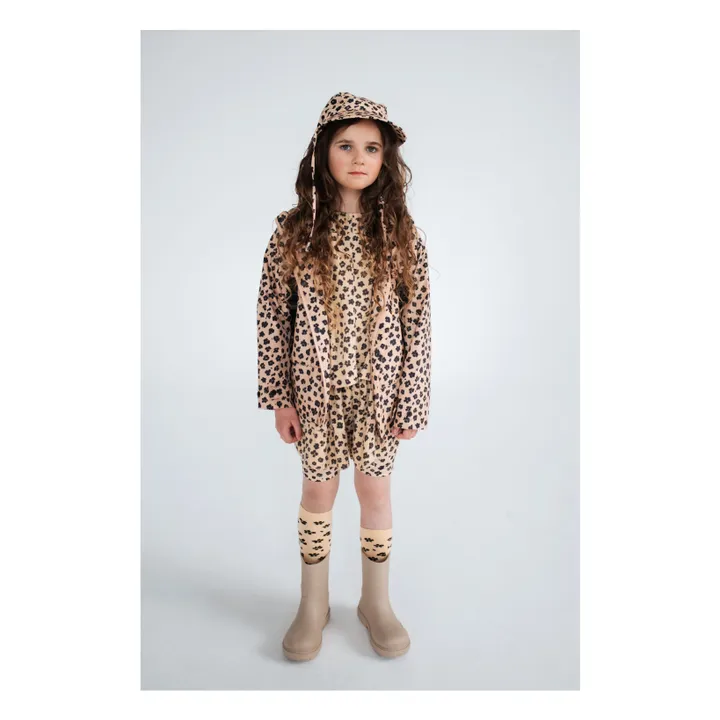 Leopard Cap Recycled Fiber | Brown- Product image n°1