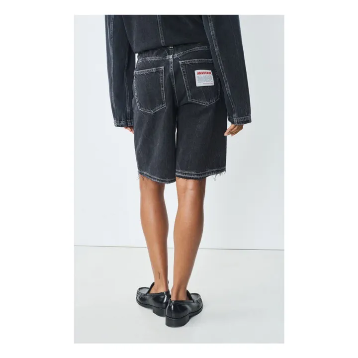 Bermuda Yopday Denim | Noir- Image produit n°5