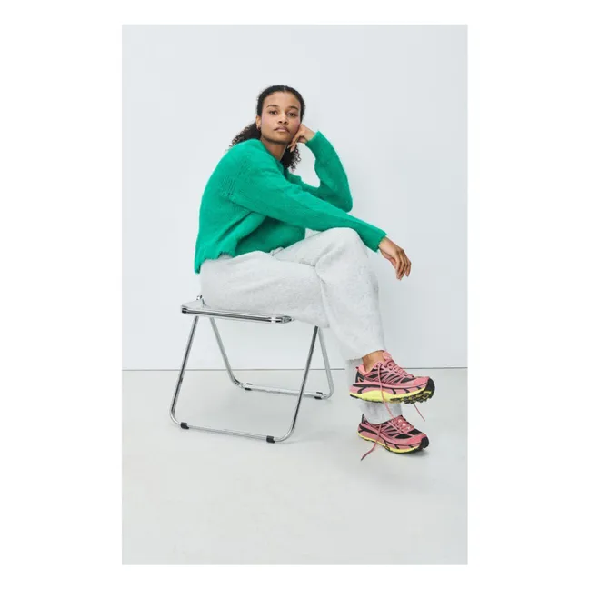 Jersey Bymi Alpaca | Verde Menta