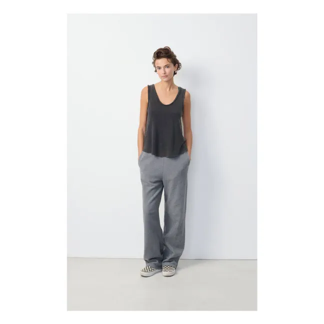 U-neck tank top Sonoma | Black