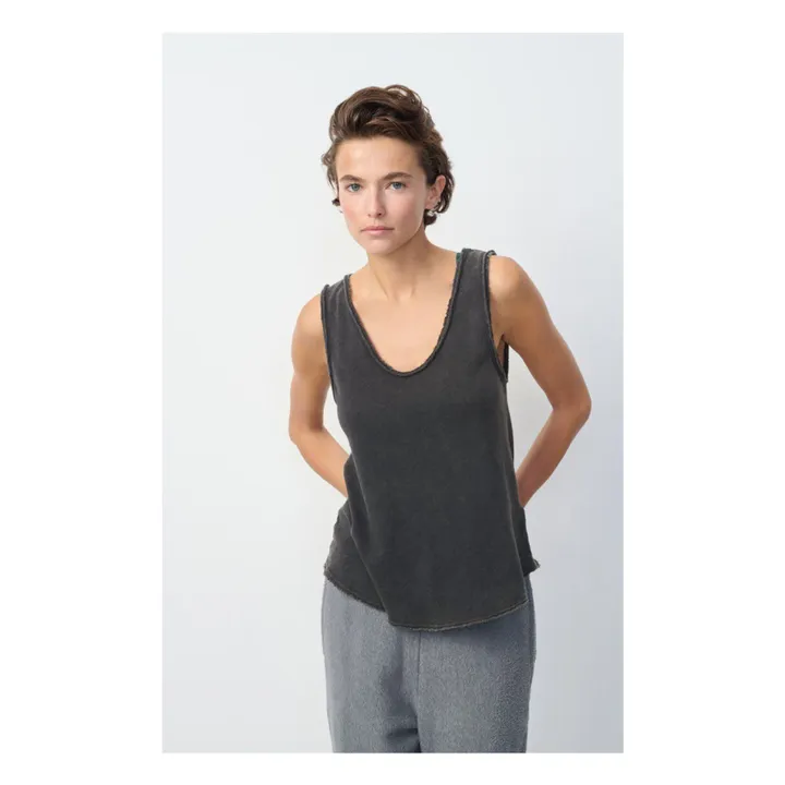 Tanktop U-Ausschnitt Sonoma | Schwarz- Produktbild Nr. 1